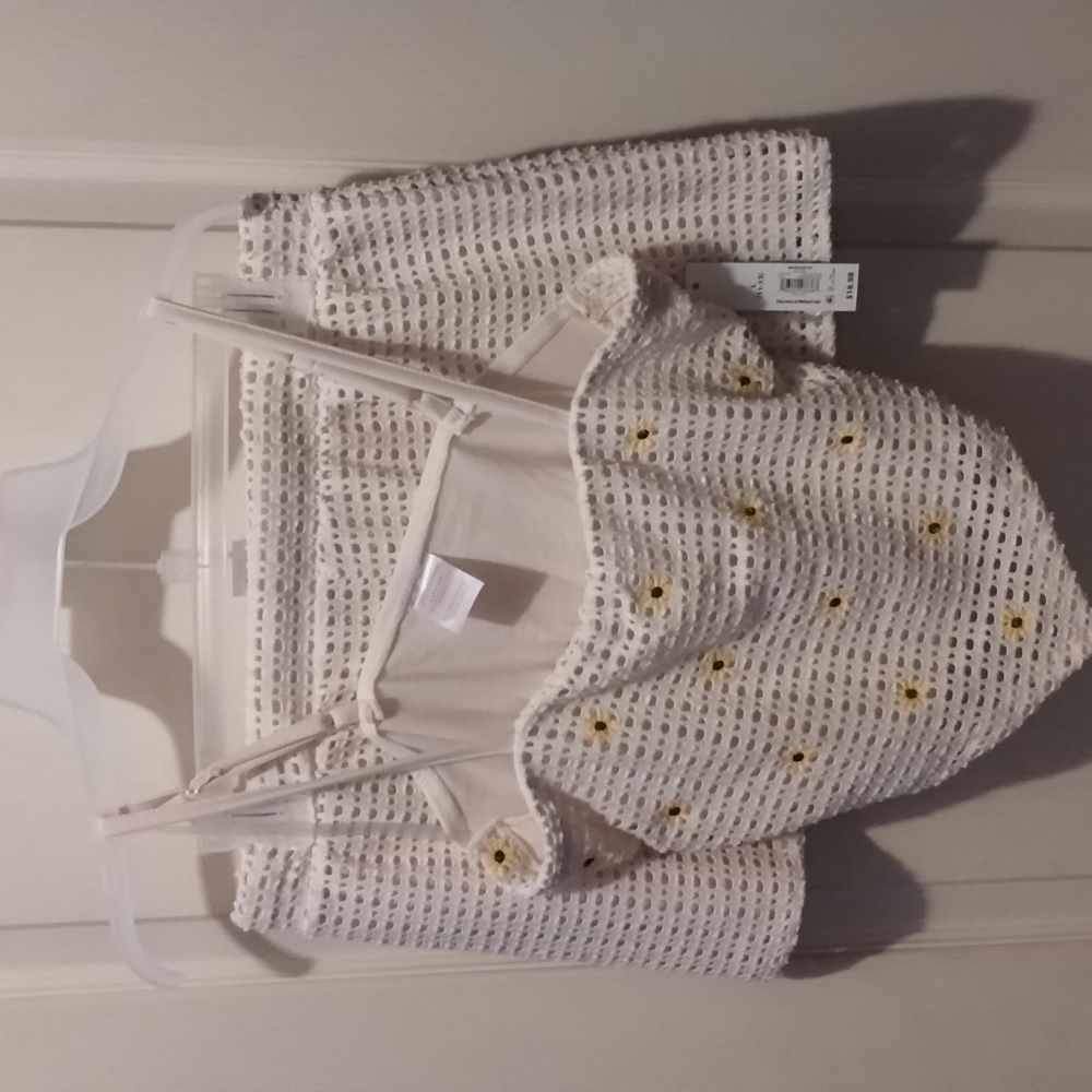 Crochet short set